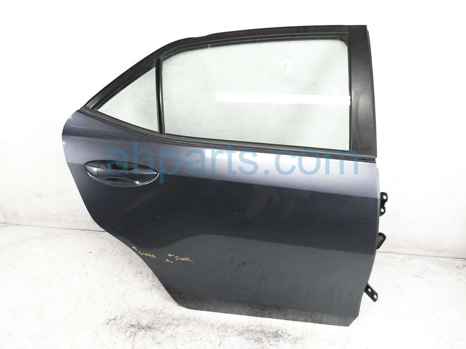 $350 Toyota RR/RH DOOR - GREY - NO INSIDE PANEL $350 Toyota RR/RH DOOR - GREY - NO INSIDE PANEL