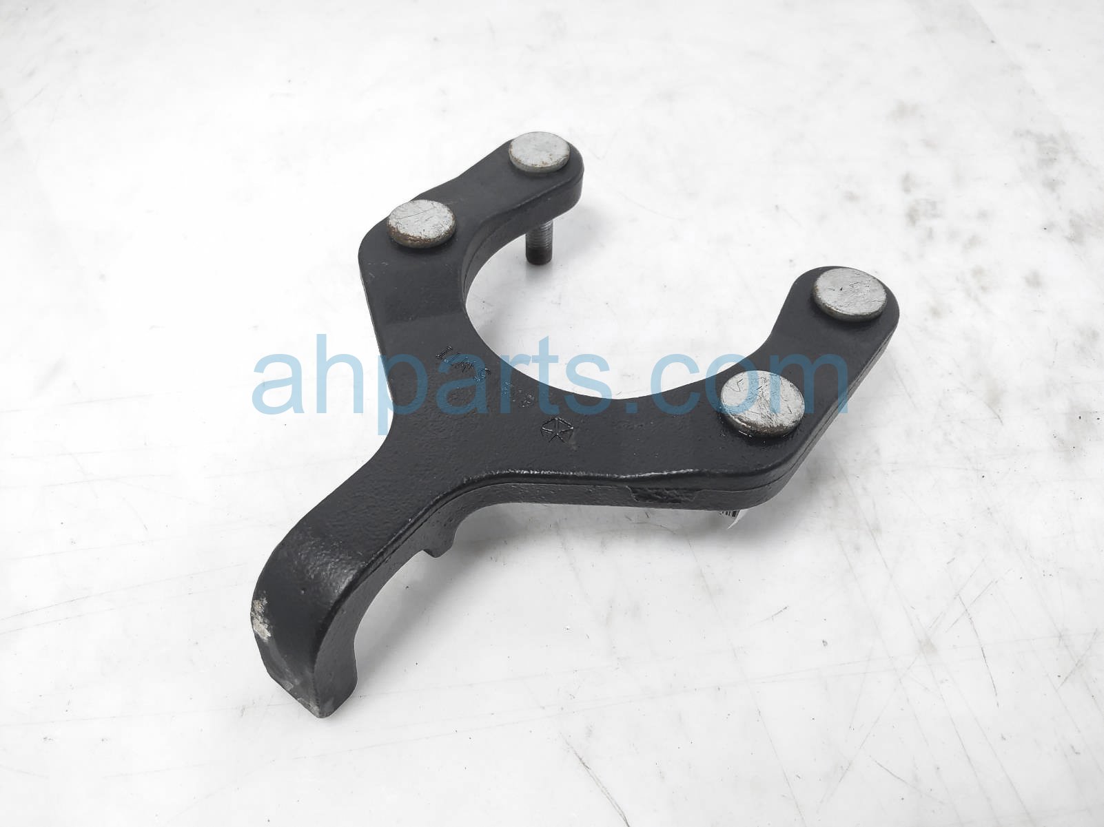 $50 Jeep FRONT LH TOW HOOK - BLACK