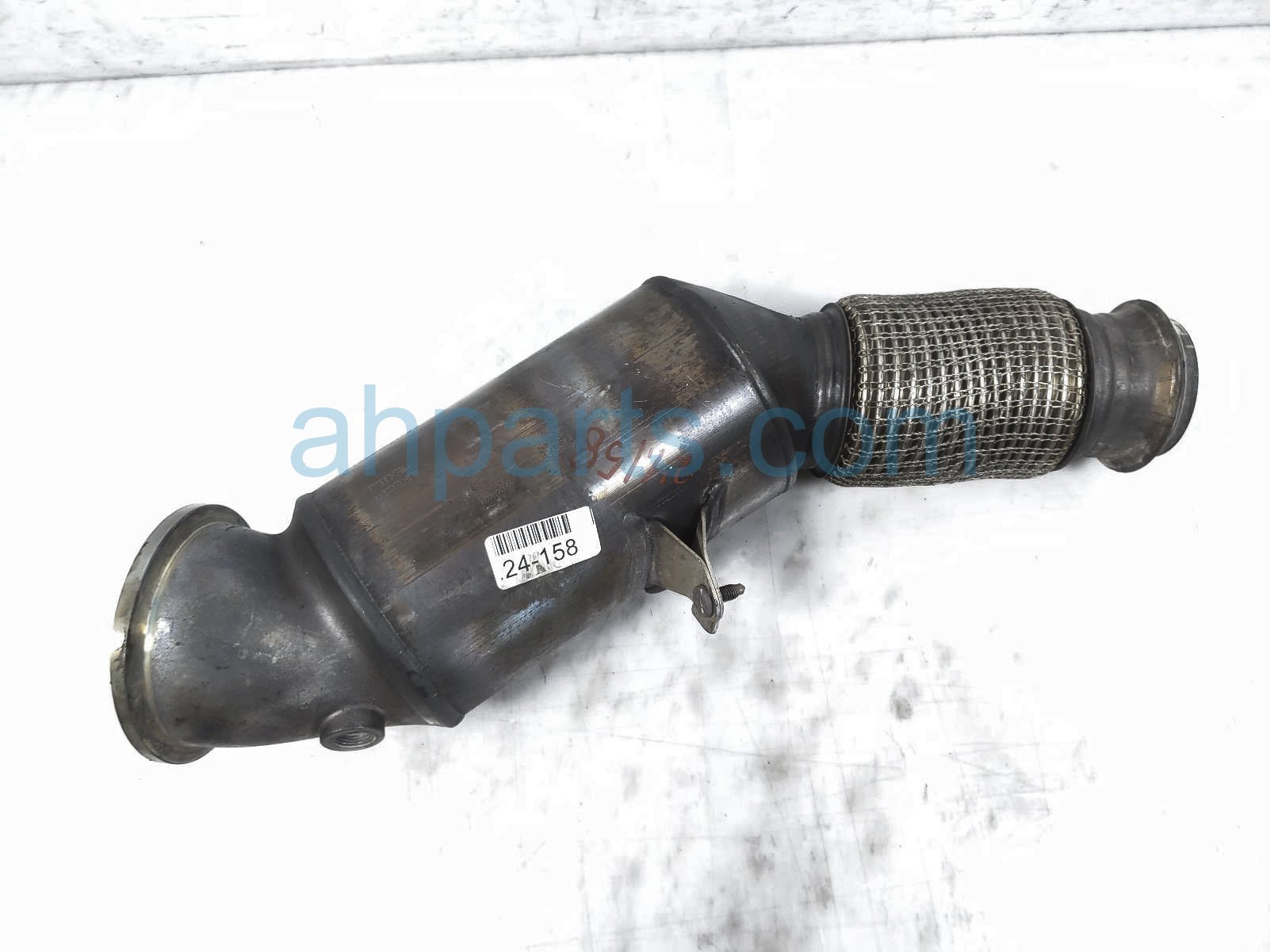 $650 BMW EXHAUST CONVERTER W/FLEX PIPE - 2.0T $650 BMW EXHAUST CONVERTER W/FLEX PIPE - 2.0T