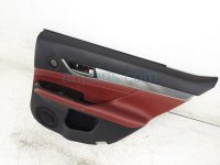 $150 Lexus RR/RH DOOR PANEL - RED/BLK $150 Lexus RR/RH DOOR PANEL - RED/BLK
