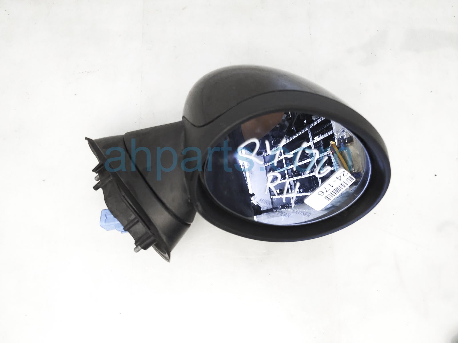 $195 BMW RH SIDE VIEW MIRROR - BLACK