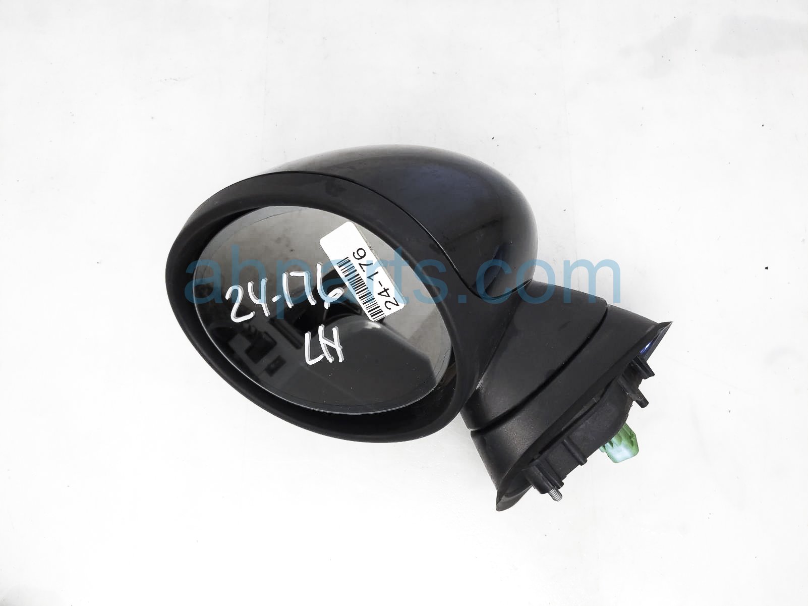 BMW LH SIDE VIEW MIRROR - BLACK *