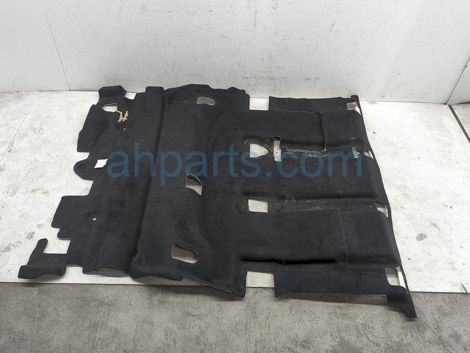 $95 Subaru REAR FLOOR CARPET - BLACK * $95 Subaru REAR FLOOR CARPET - BLACK *