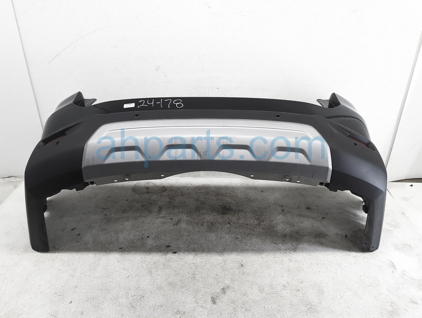 $799 Honda REAR BUMPER COVER - BLACK *