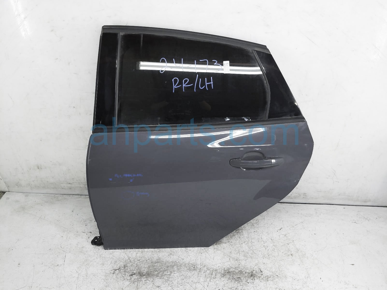 Sold 2016 Ford Focus Rs Rear Driver Door - Grey - No Mirror/trim
