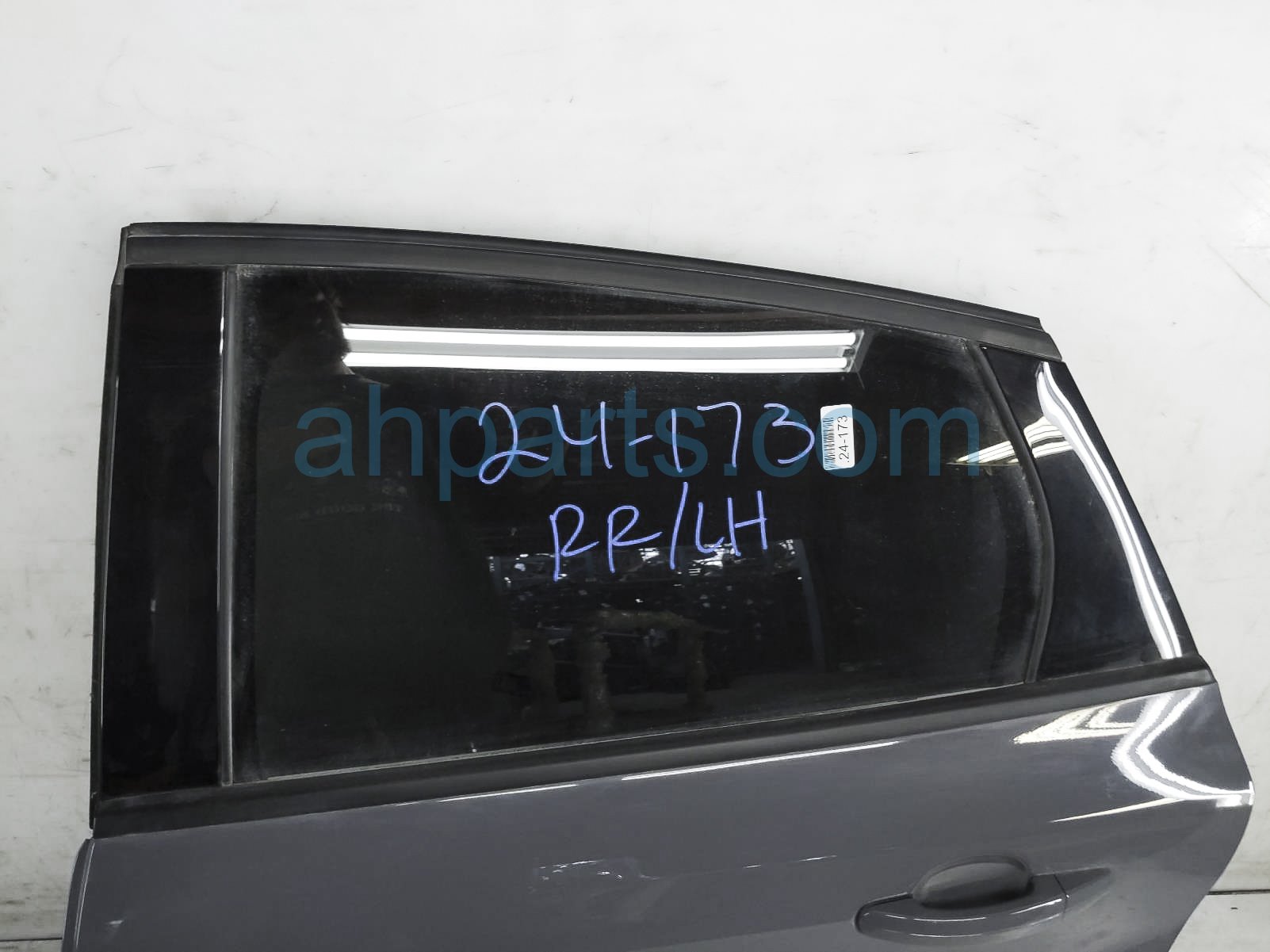 Sold 2016 Ford Focus Rs Rear Driver Door - Grey - No Mirror/trim