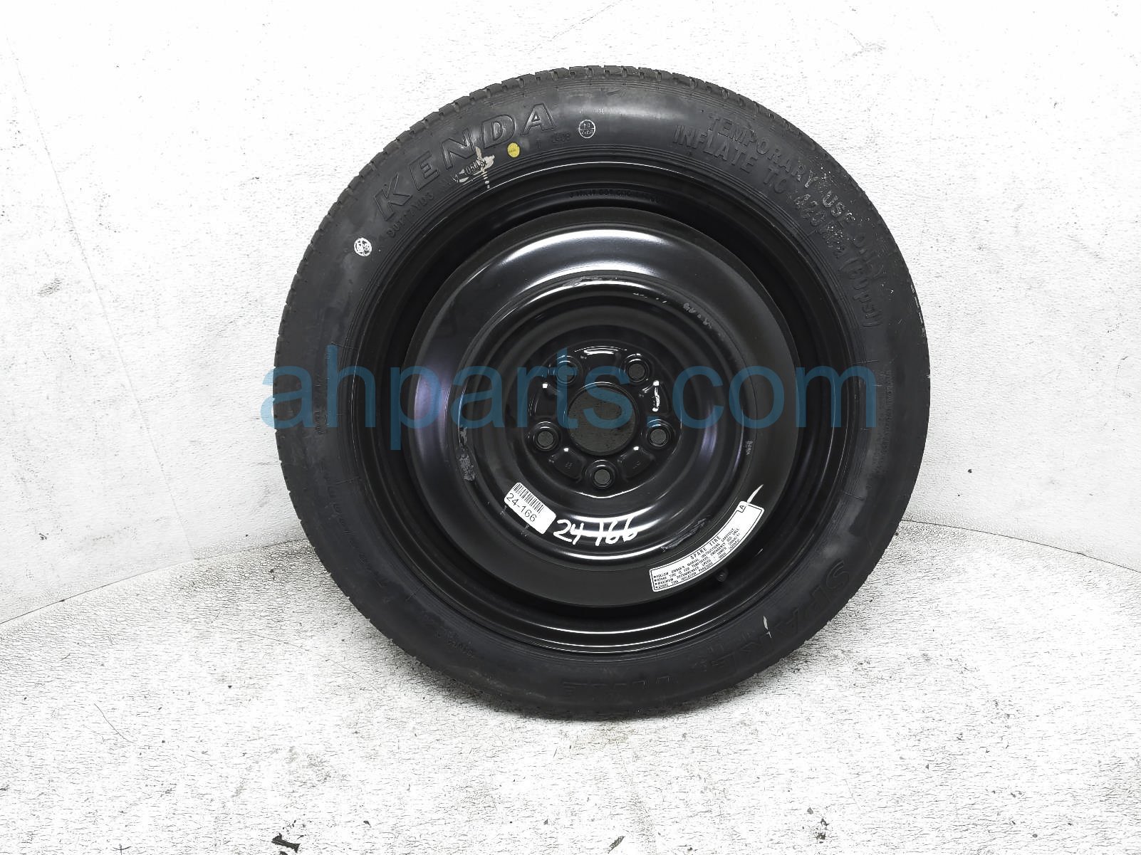 $135 Honda T135/80D17 SPARE DONUT WHEEL + TIRE