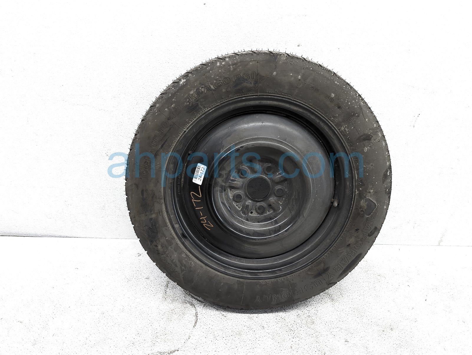 $125 Toyota T155/80R17 SPARE WHEEL DONUT TIRE