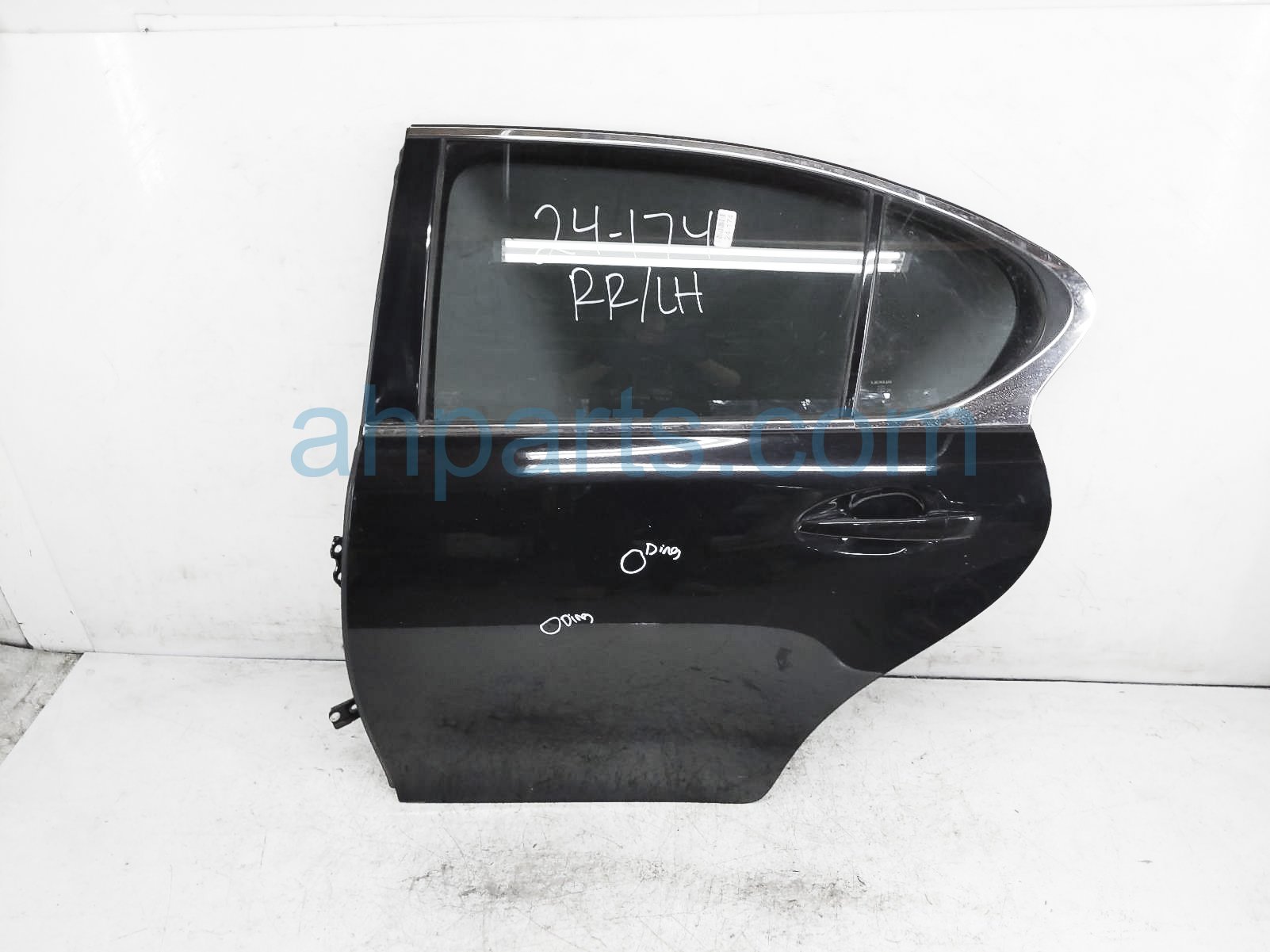 $500 Lexus RR/LH DOOR - BLACK - NO INSIDE TRIM $500 Lexus RR/LH DOOR - BLACK - NO INSIDE TRIM