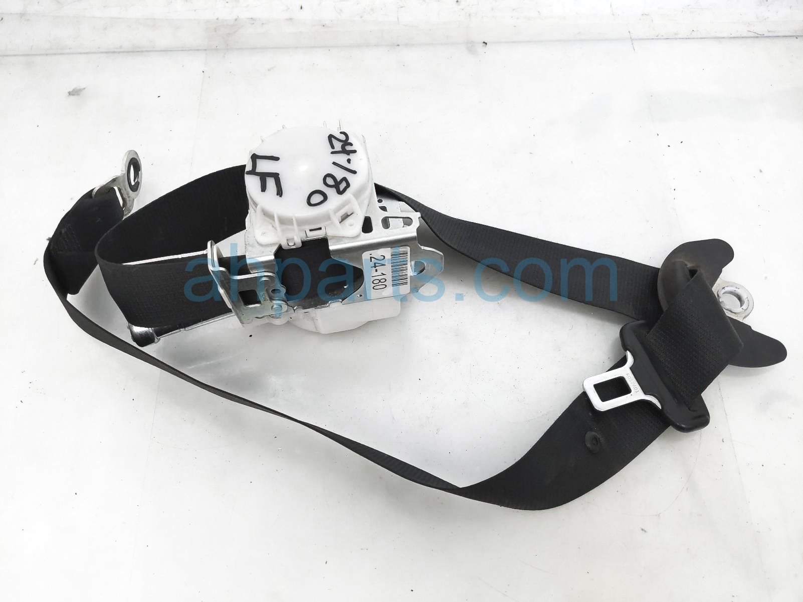 $175 Toyota FR/LH SEAT BELT - BLACK $175 Toyota FR/LH SEAT BELT - BLACK