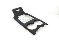 $40 Porsche CENTER CONSOLE SURROUND BEZEL - BLK $40 Porsche CENTER CONSOLE SURROUND BEZEL - BLK