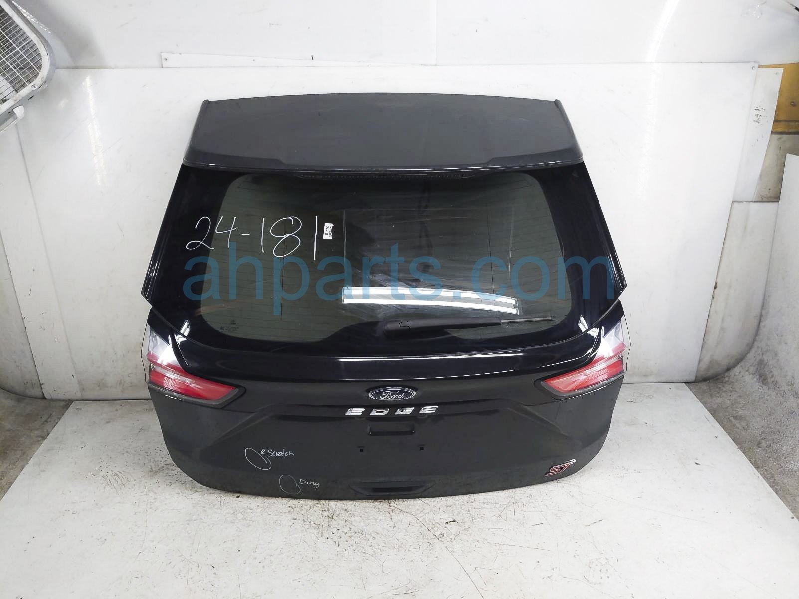 $500 Ford TRUNK / DECKLID - BLUE $500 Ford TRUNK / DECKLID - BLUE