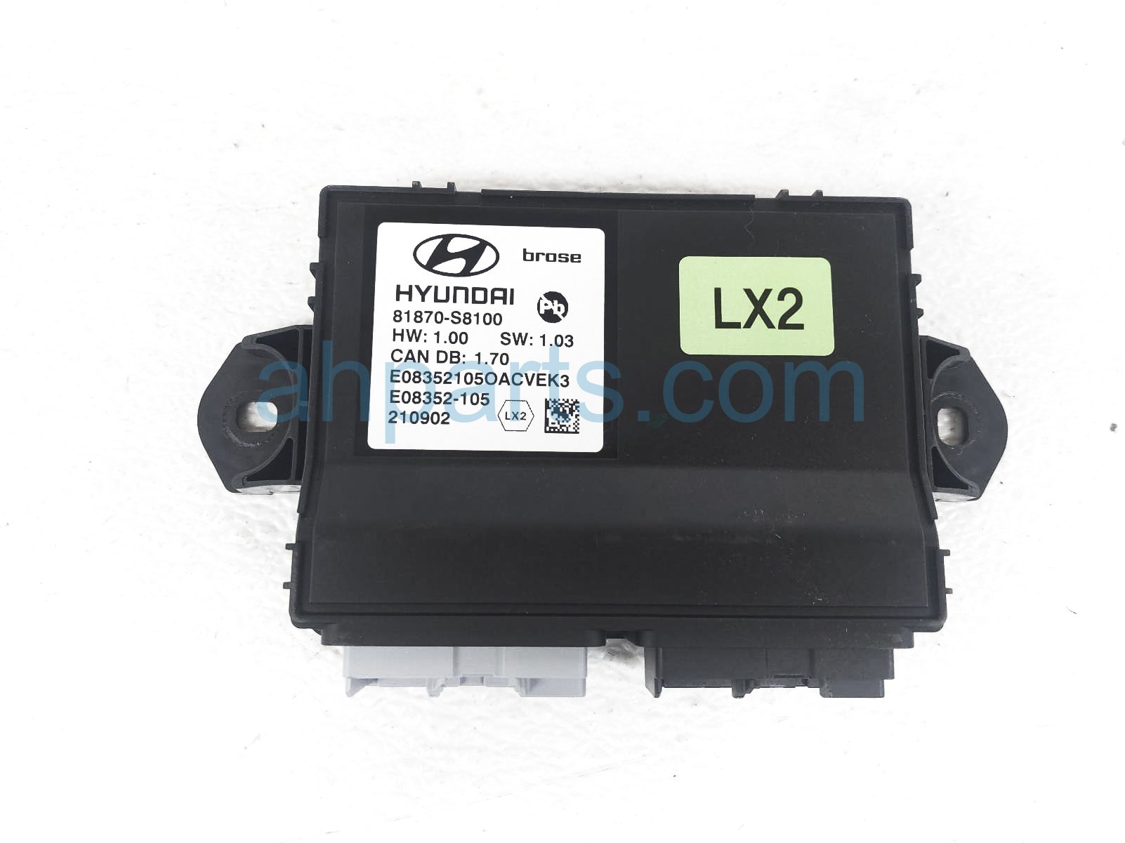 $100 Hyundai POWER LIFTGATE CONTROL MODULE