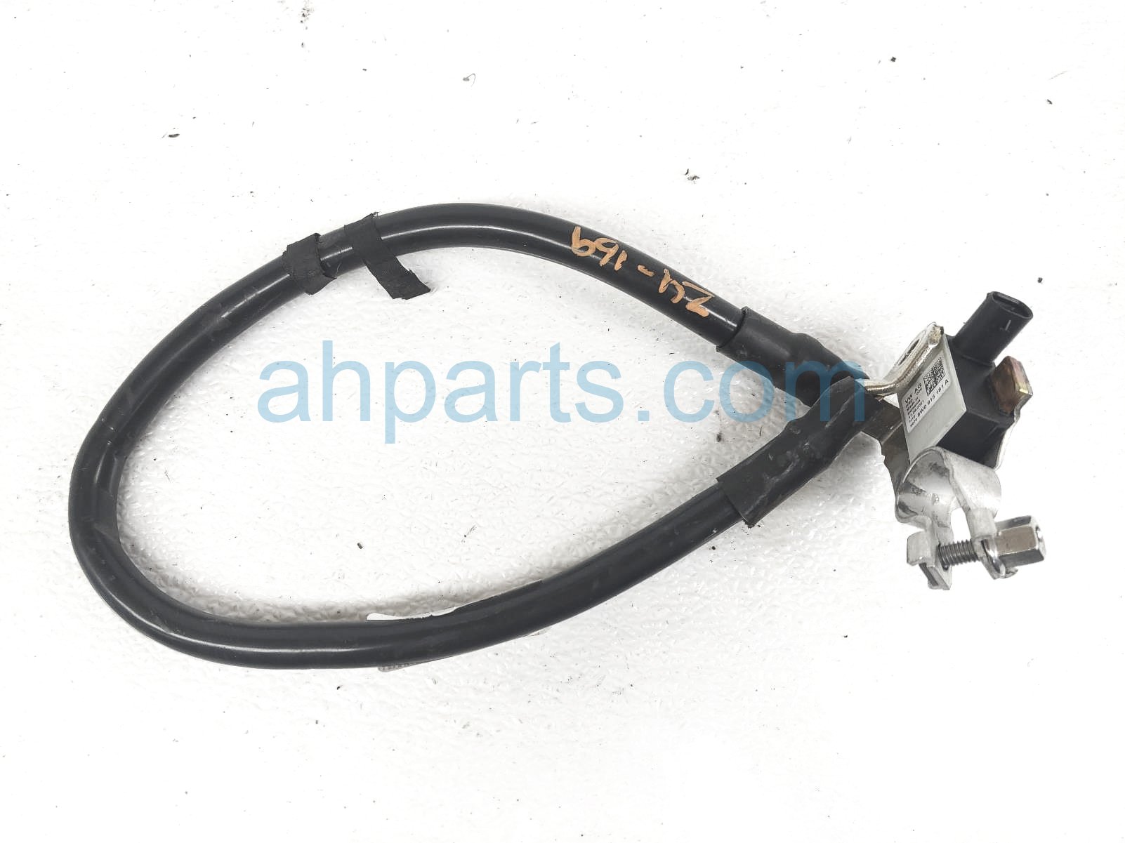 $75 Audi NEGATIVE BATTERY CABLE W/SENSOR $75 Audi NEGATIVE BATTERY CABLE W/SENSOR