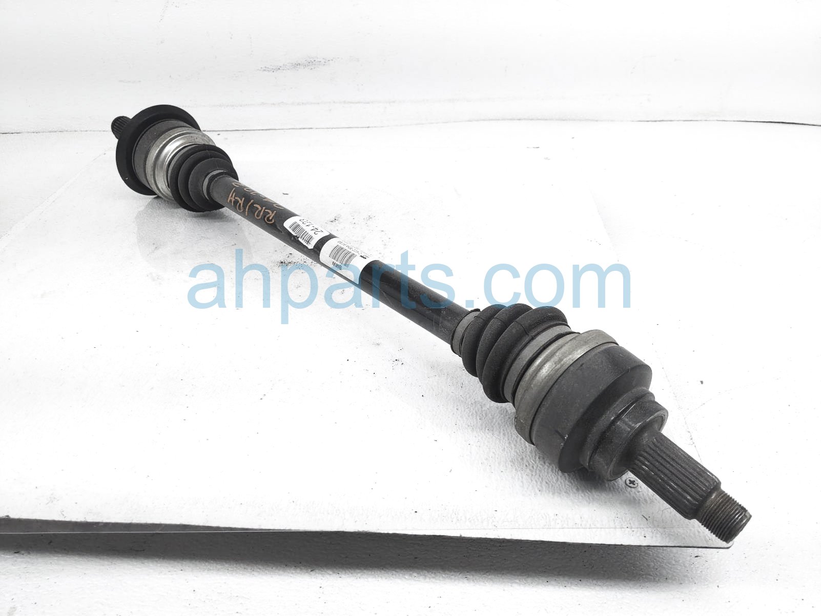 $125  RR/RH CV DRIVE AXLE SHAFT - RWD