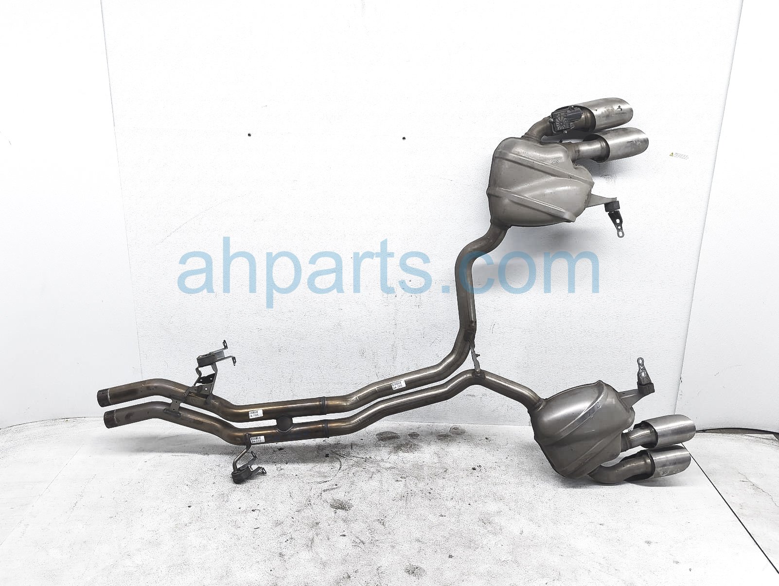$1000 Porsche EXHAUST MUFFLER W/PIPE ASSY - 3.0TT $1000 Porsche EXHAUST MUFFLER W/PIPE ASSY - 3.0TT