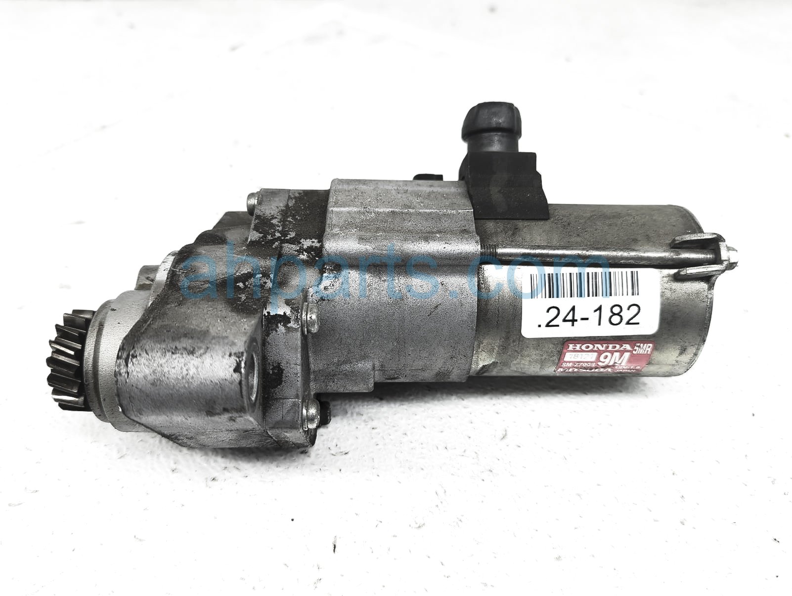 $45 Honda STARTER MOTOR - 81K MILES