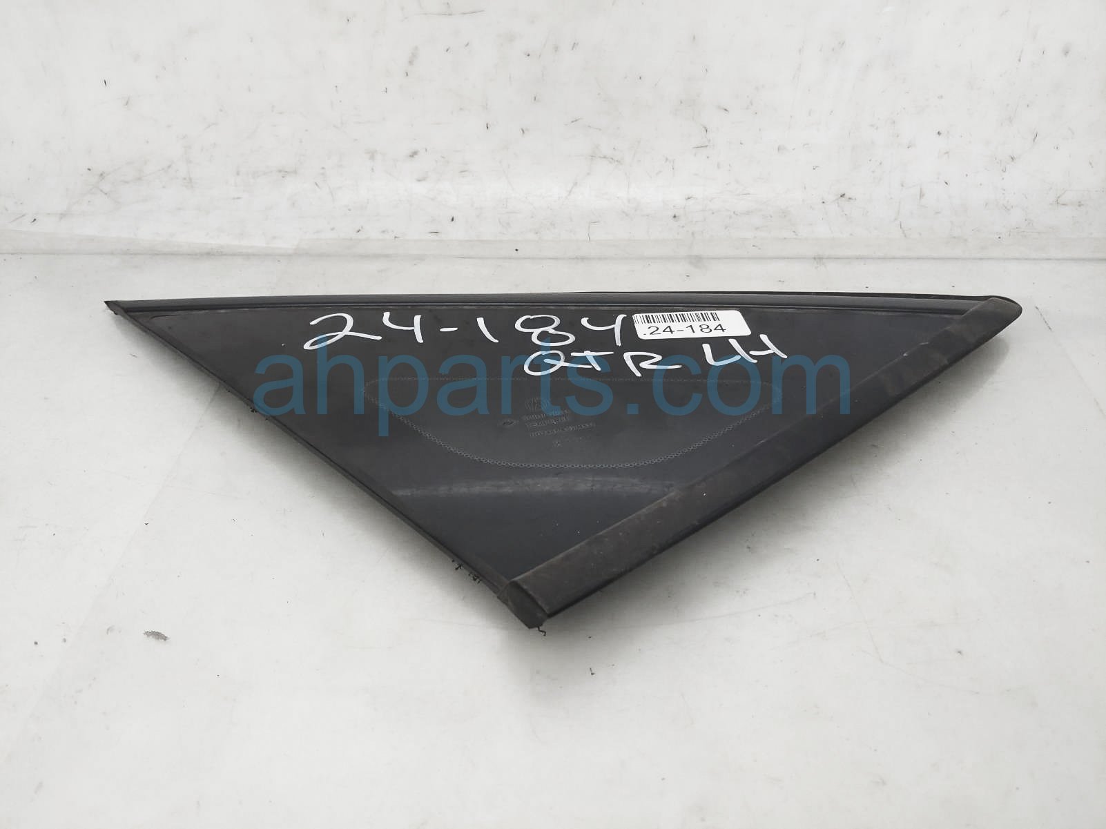 $65 Acura LH QUARTER WINDOW GLASS $65 Acura LH QUARTER WINDOW GLASS