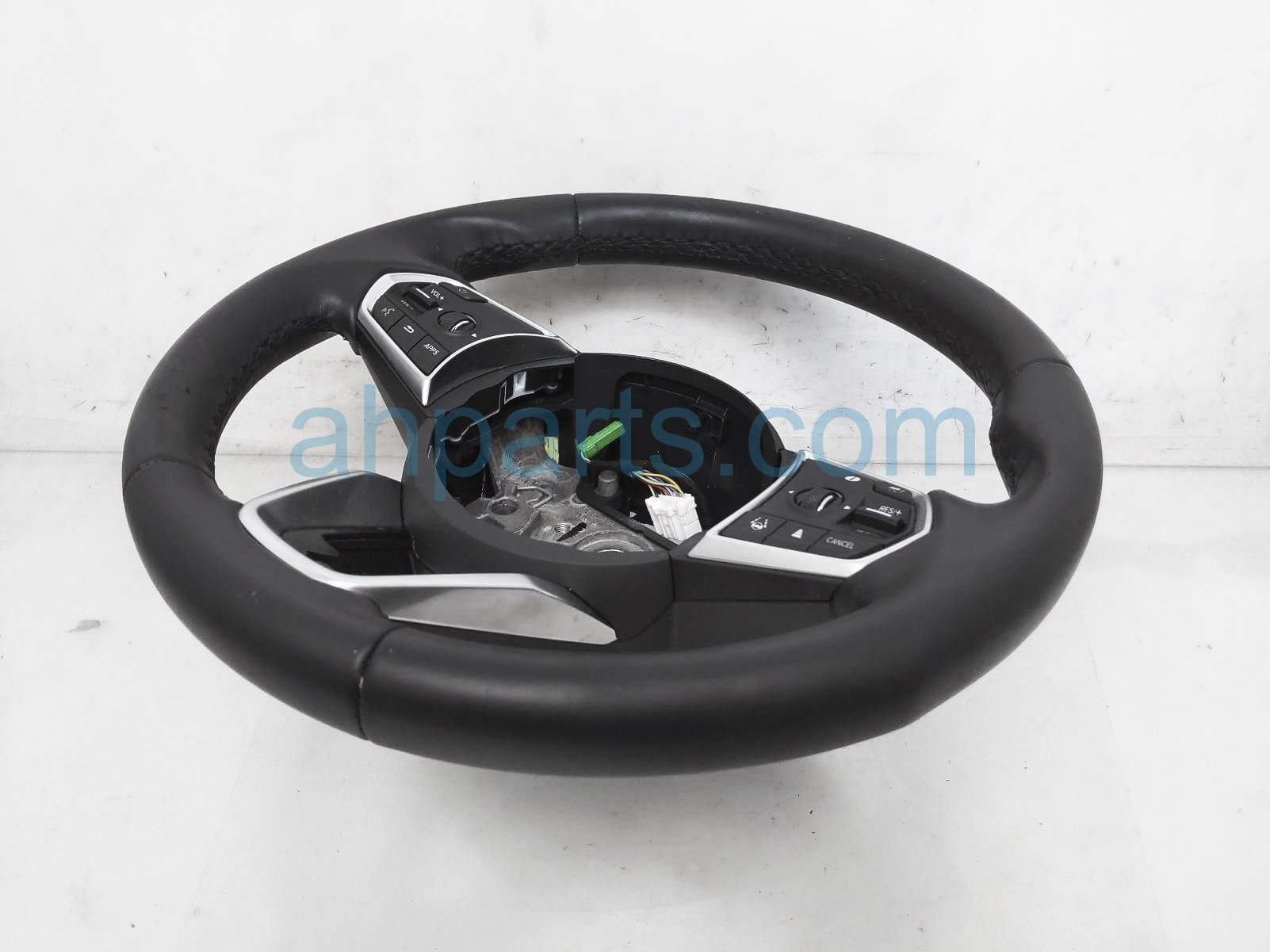 $150 Acura STEERING WHEEL - BLACK - TECH