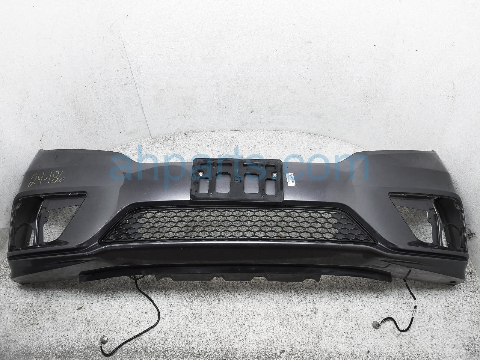 $325 Honda FRONT BUMPER COVER - GREY *