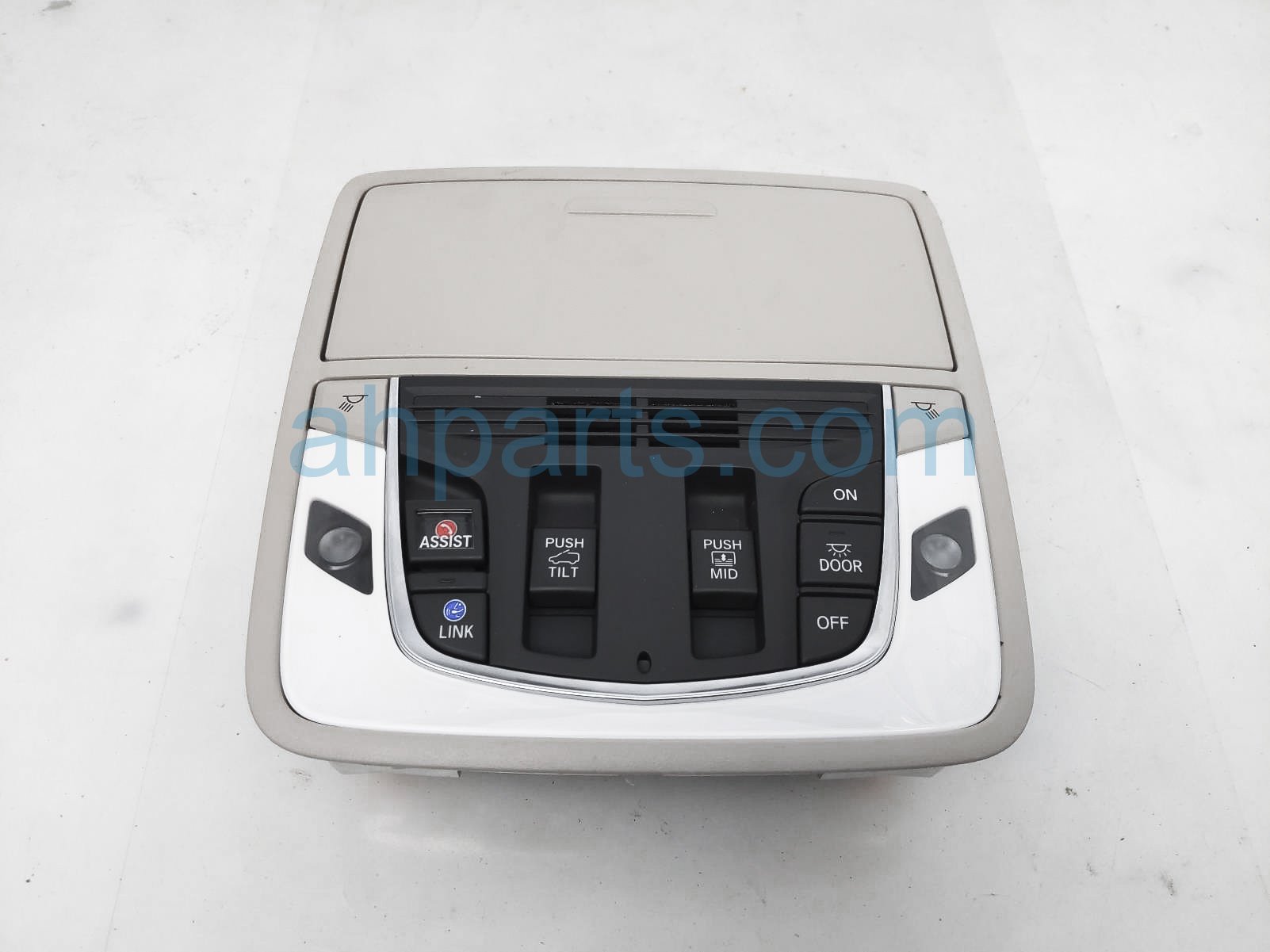 $75 Acura ROOF CONSOLE / MAP LIGHT - GREY