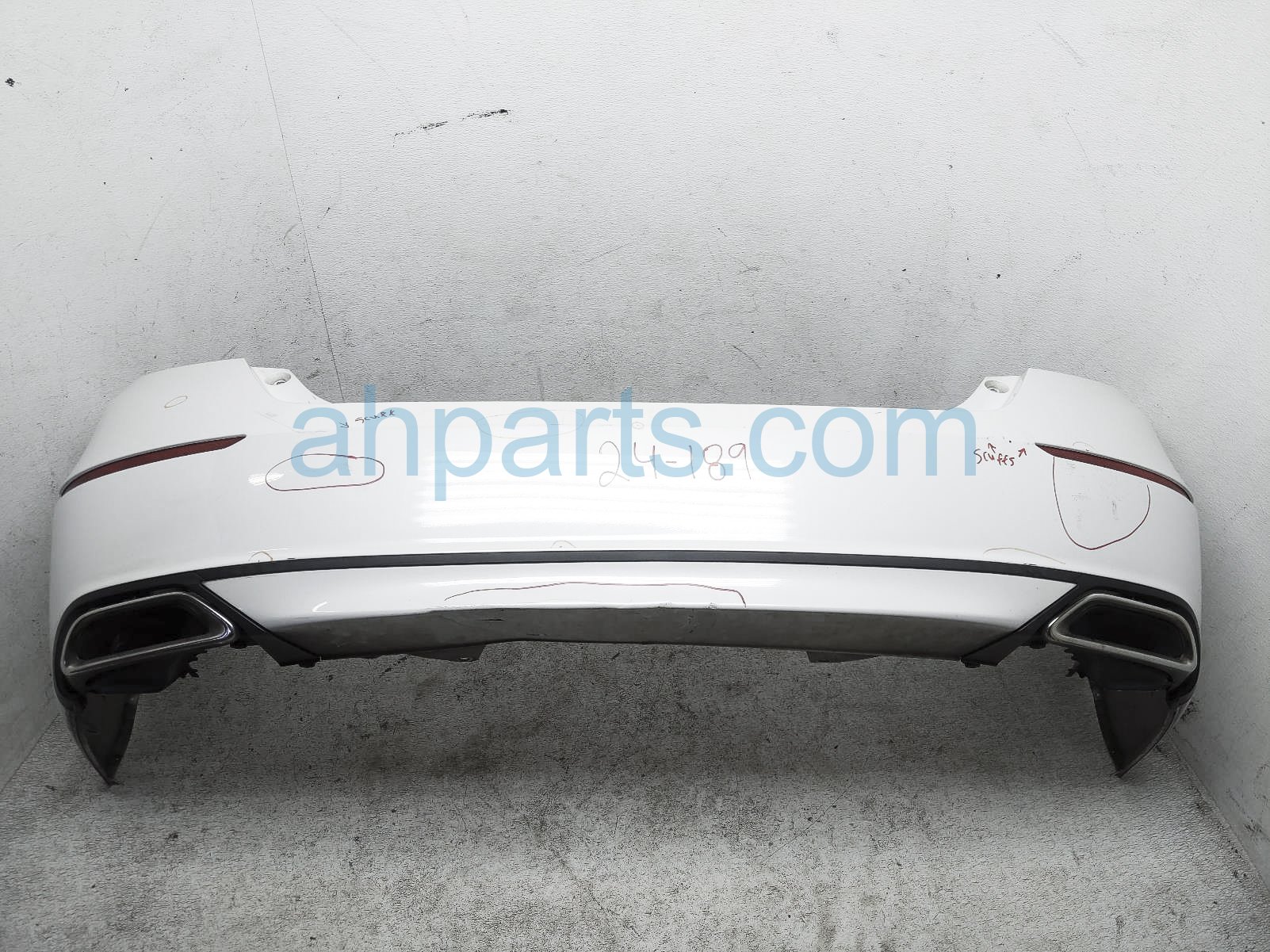 $325 Honda REAR BUMPER COVER - WHITE $325 Honda REAR BUMPER COVER - WHITE