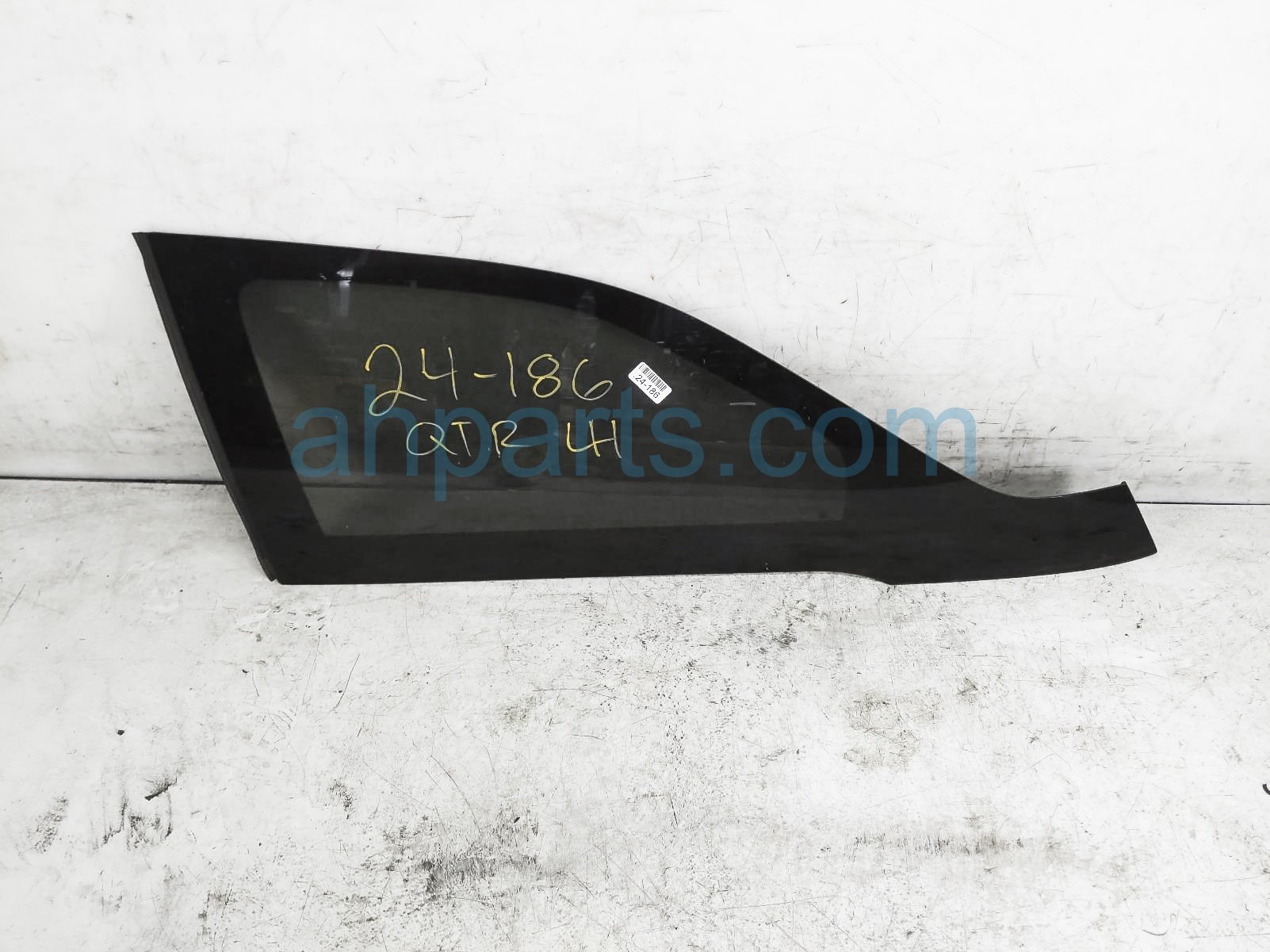 $149 Honda LH QUARTER WINDOW GLASS $149 Honda LH QUARTER WINDOW GLASS