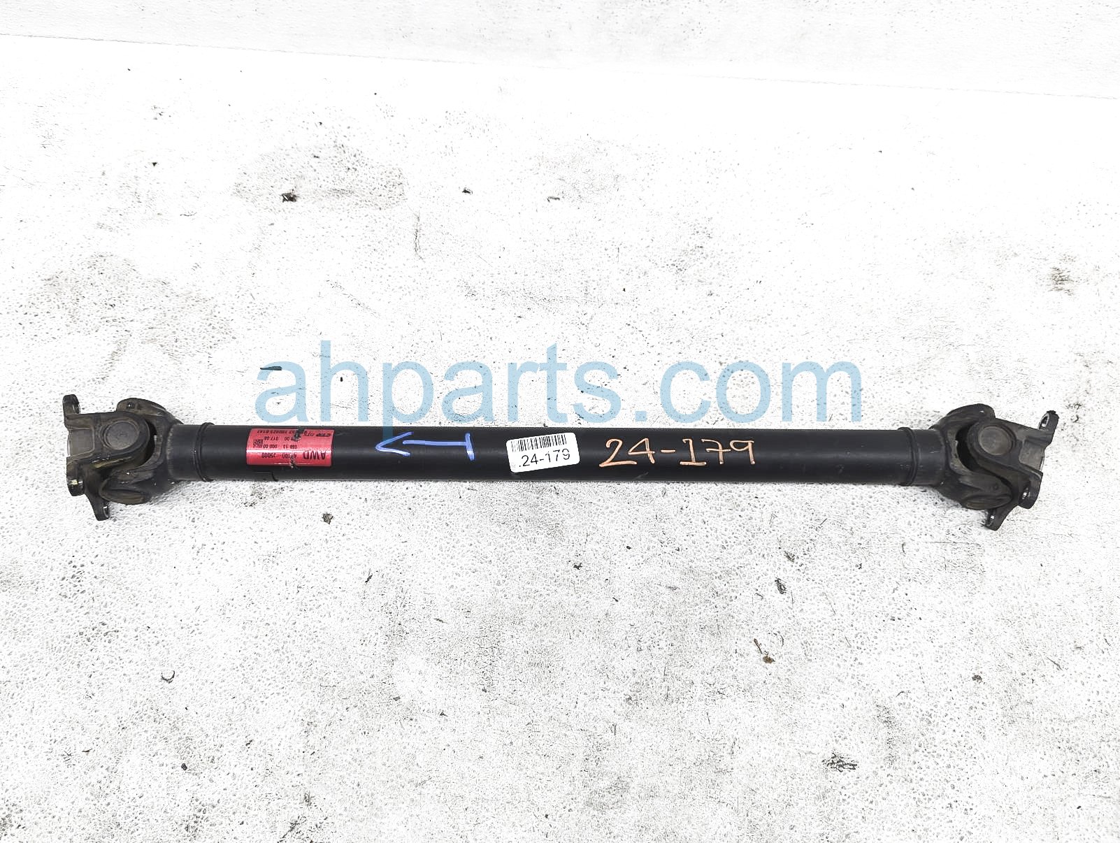 $125 Kia DRIVE SHAFT - A/T AWD 3.3TT $125 Kia DRIVE SHAFT - A/T AWD 3.3TT