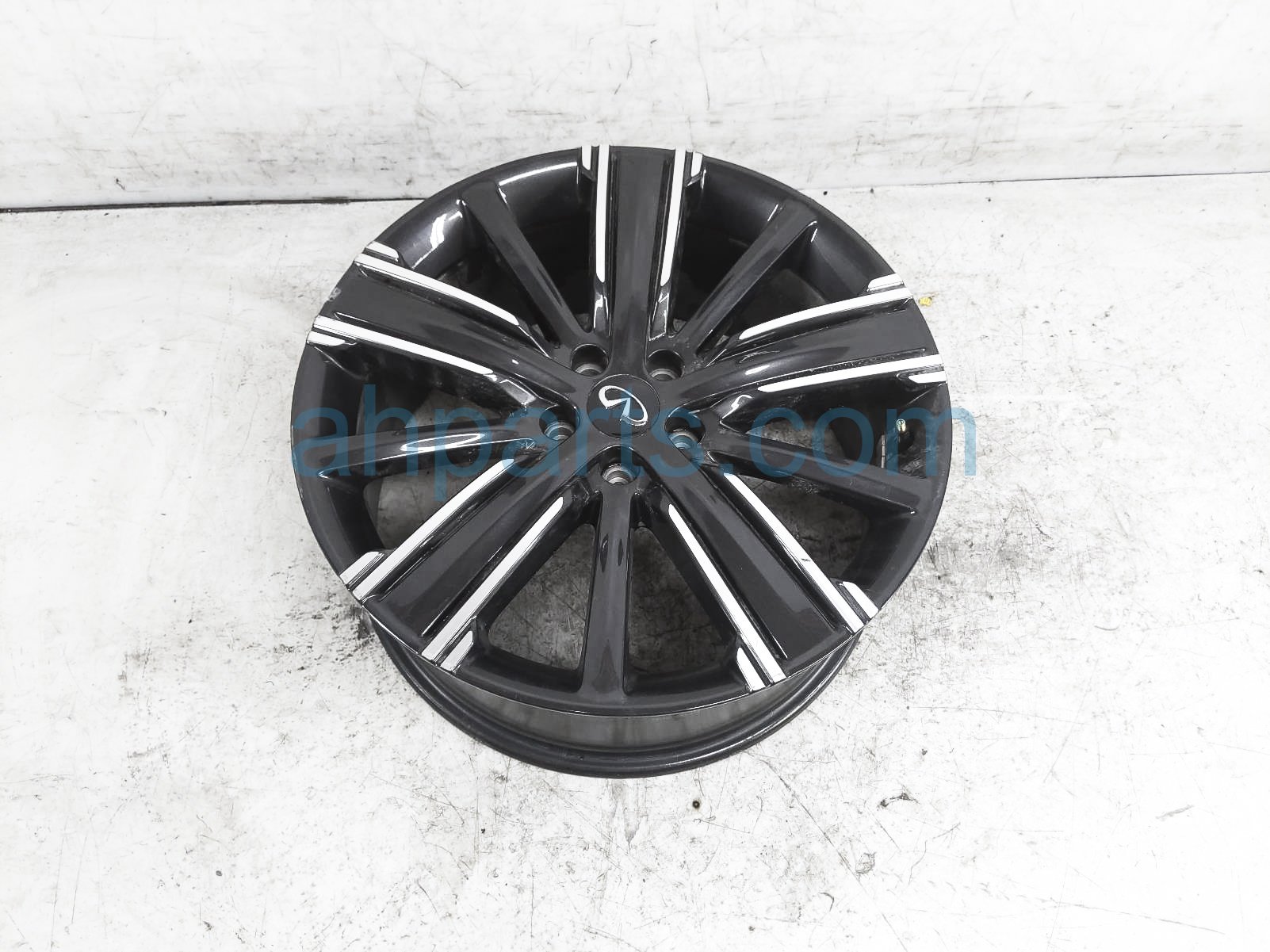 $350 Infiniti RR/LH 20X8 10 SPOKE WHEEL / RIM- BLK $350 Infiniti RR/LH 20X8 10 SPOKE WHEEL / RIM- BLK