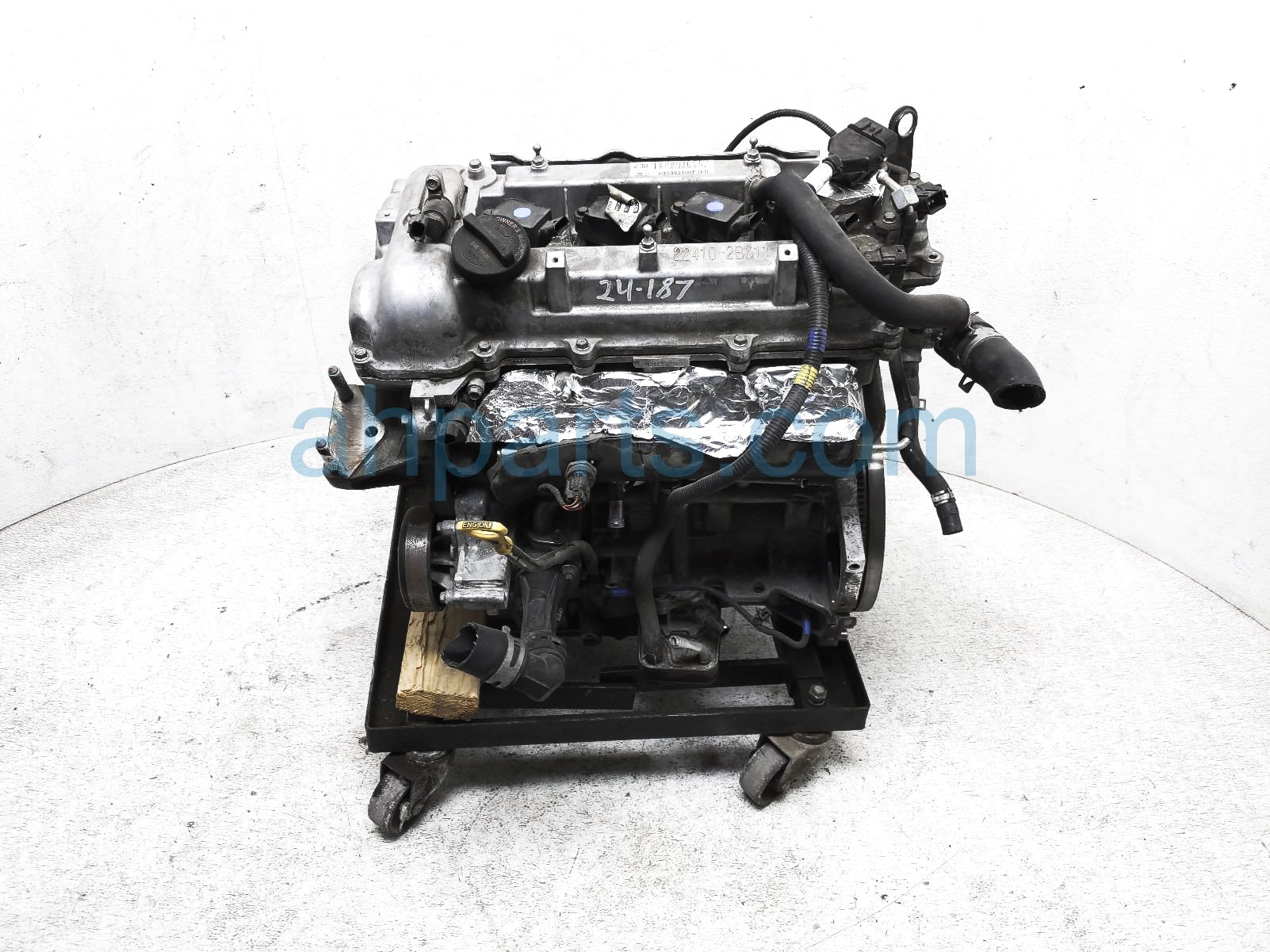 $3999 Hyundai LONG BLOCK ENGINE / MOTOR = 76K MI* $3999 Hyundai LONG BLOCK ENGINE / MOTOR = 76K MI*