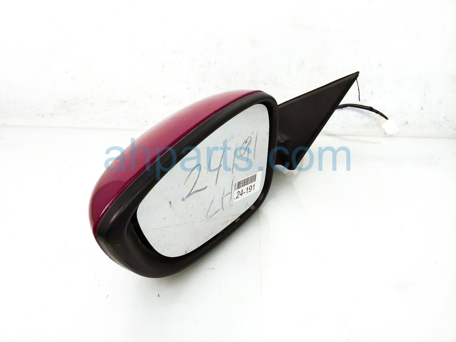 $200 Honda LH SIDE VIEW MIRROR - RED $200 Honda LH SIDE VIEW MIRROR - RED