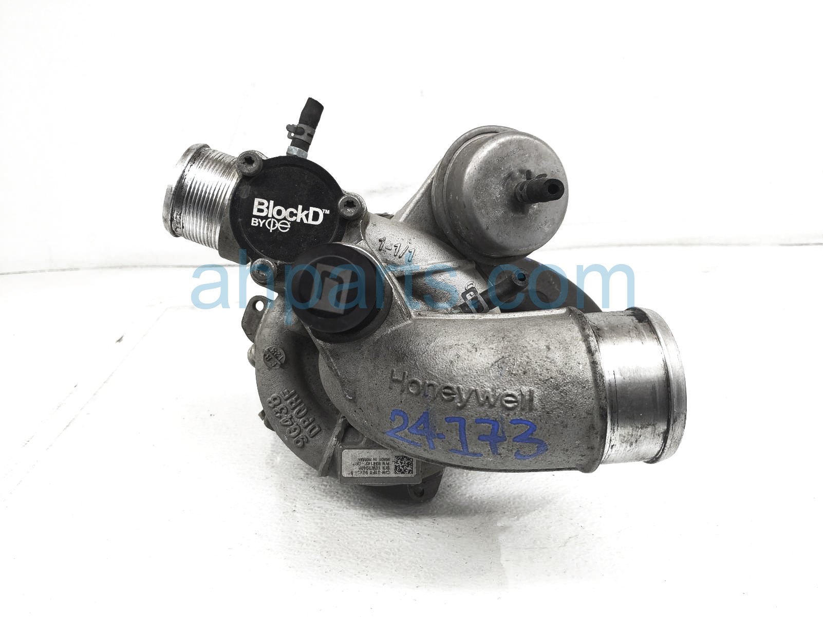 Sold 2016 Ford Focus Rs Turbocharger - 2.3t M.t Awd G1FZ-6K682-C