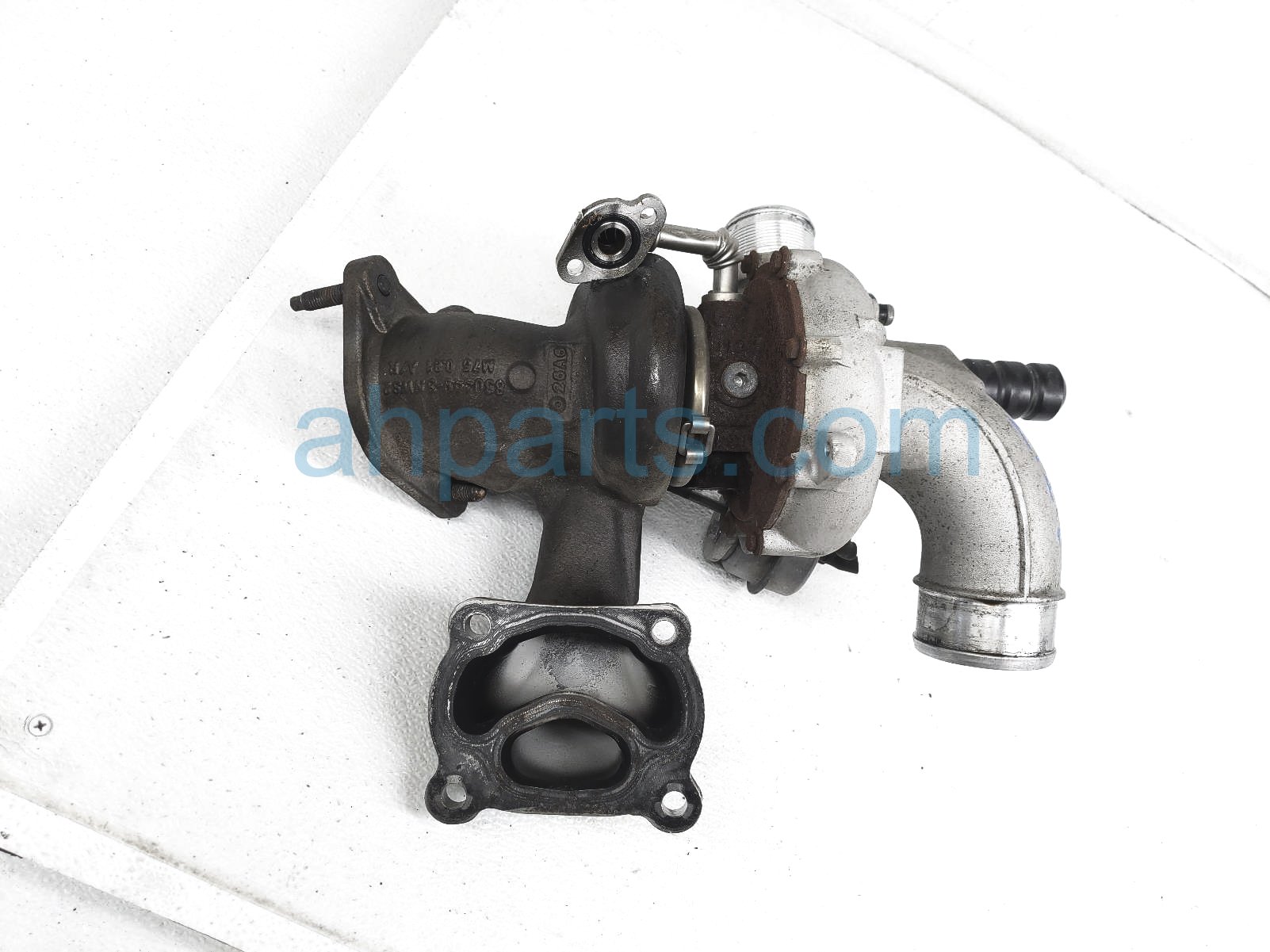 FOCUS② Sold 2016 Ford Focus Rs Turbocharger - 2.3t M.t Awd G1FZ-6K682-C