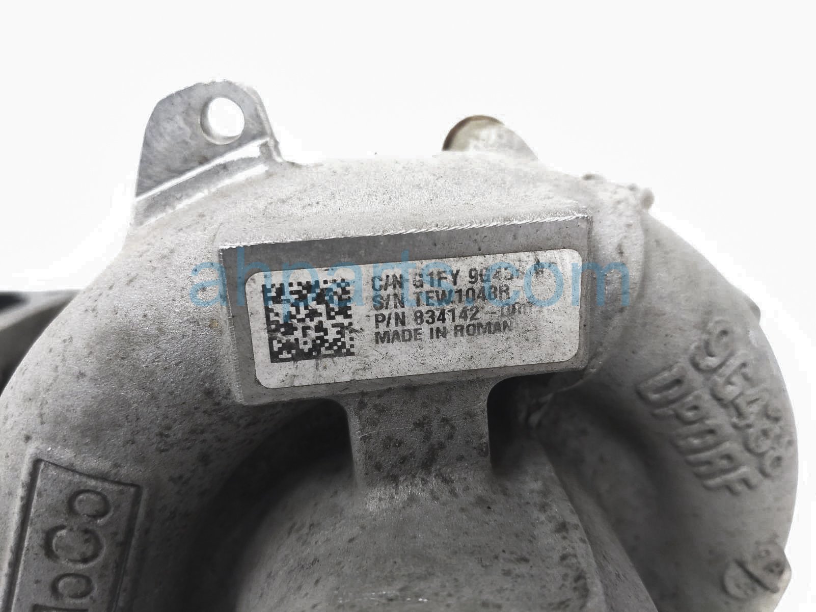Sold 2016 Ford Focus Rs Turbocharger - 2.3t M.t Awd G1FZ-6K682-C
