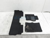 $50 Nissan 3 PIECE FLOOR MATS - BLACK CLOTH $50 Nissan 3 PIECE FLOOR MATS - BLACK CLOTH
