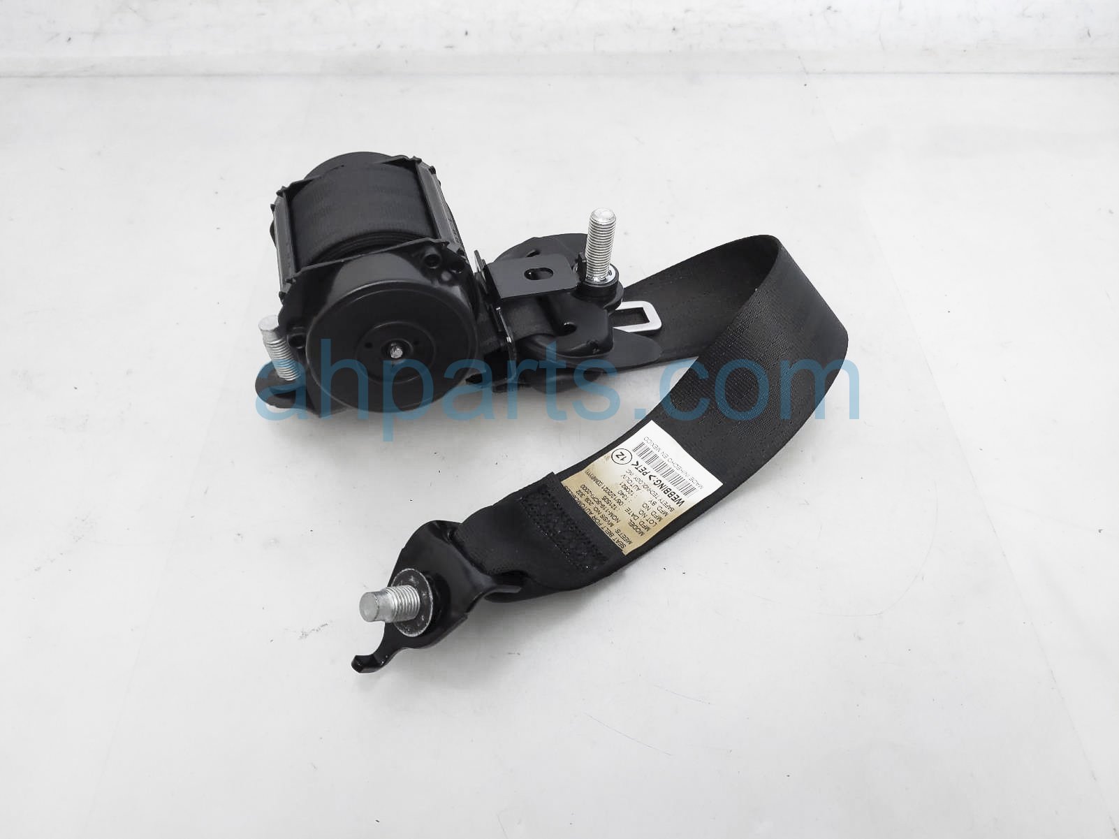 $39 Acura 3RD ROW LH SEAT BELT - BLACK