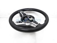 $125 Mazda STEERING WHEEL - BLACK - RF-GT $125 Mazda STEERING WHEEL - BLACK - RF-GT