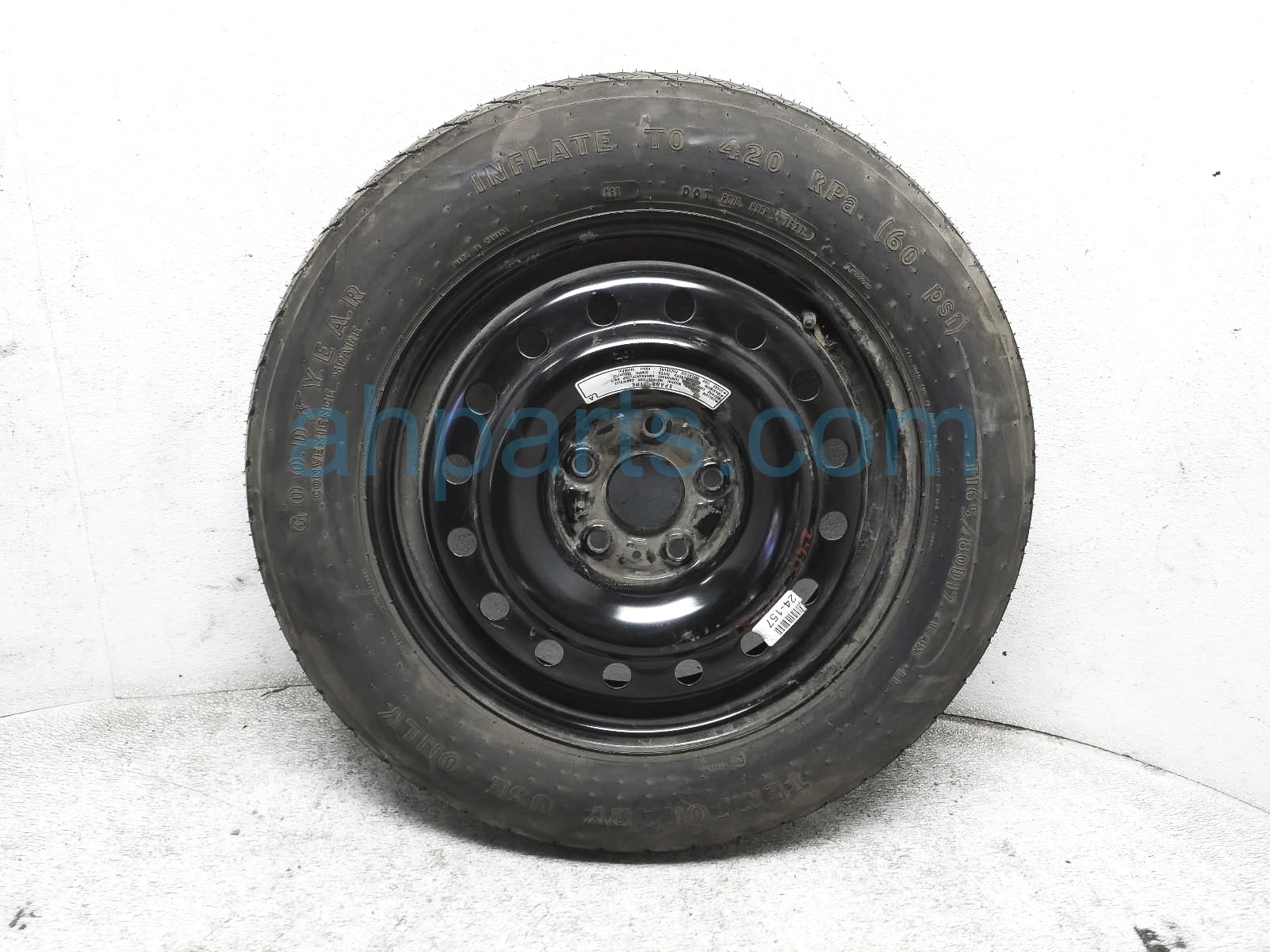 $115 Honda 17X4 SPARE DONUT WHEEL + TIRE