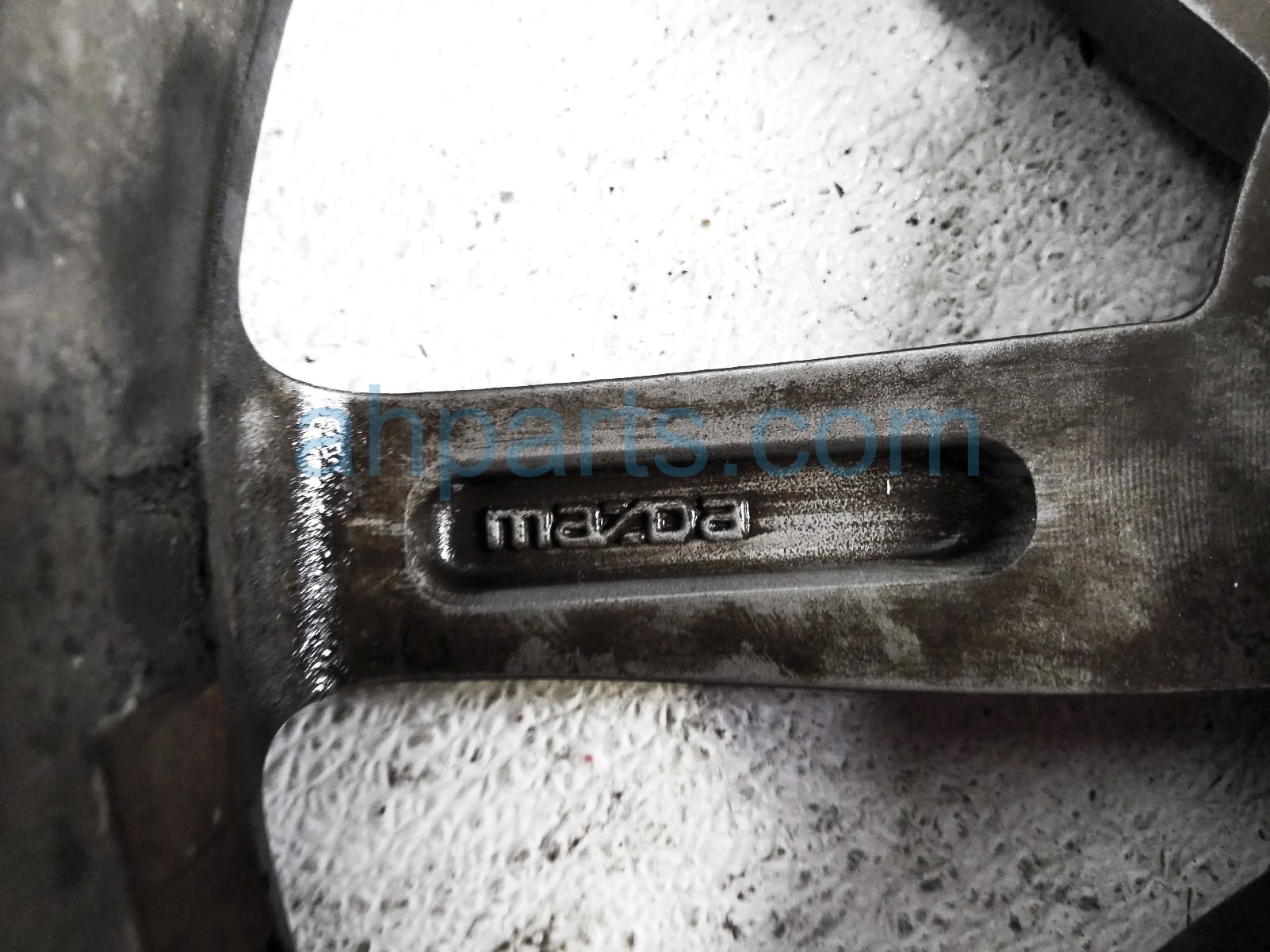 Sold 2017 Mazda MX-5 Front Driver Wheel / Rim - Light Curb 9965-F9