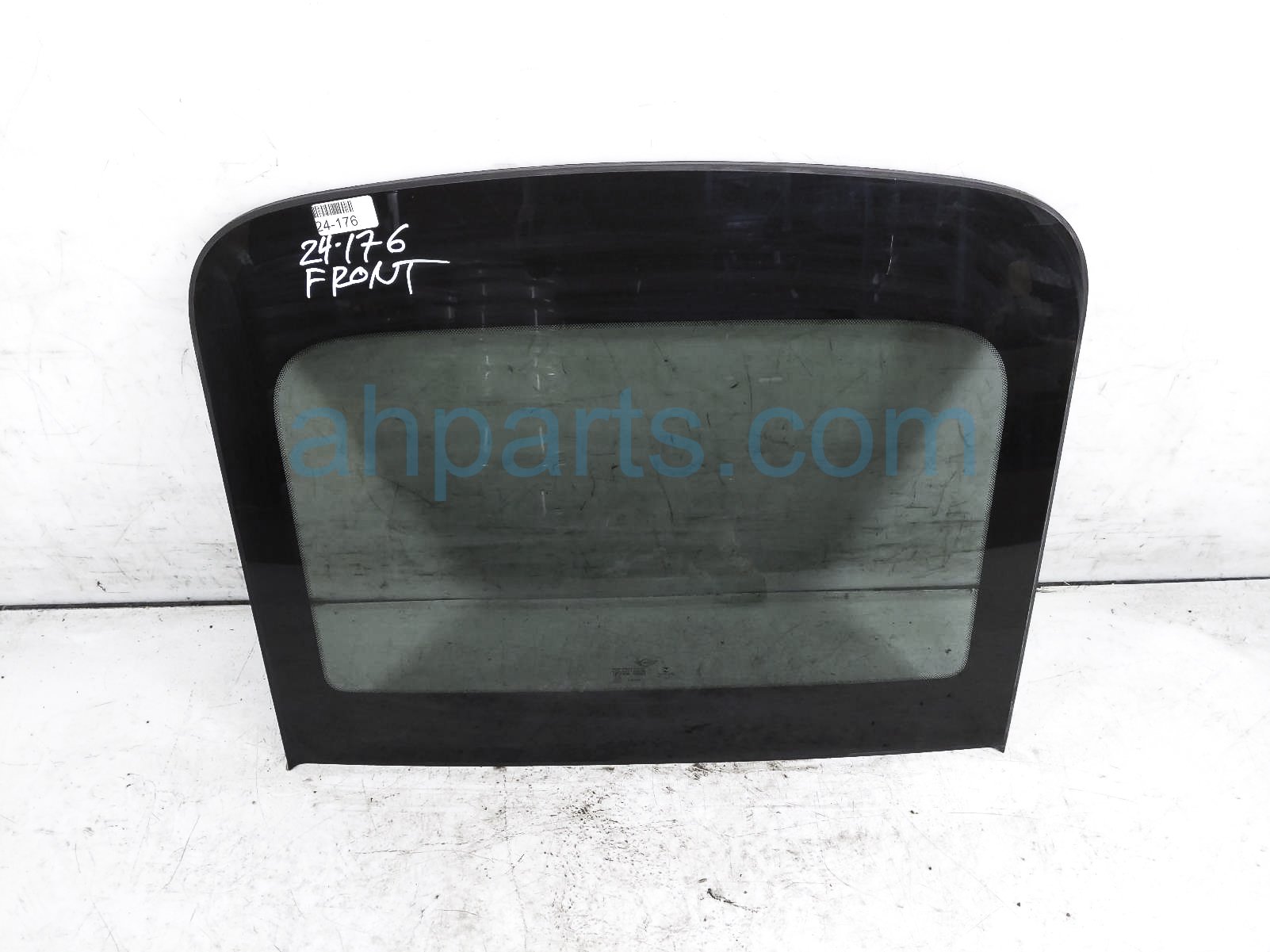 $185 BMW FRONT PANORAMIC SUNROOF WINDOW GLASS