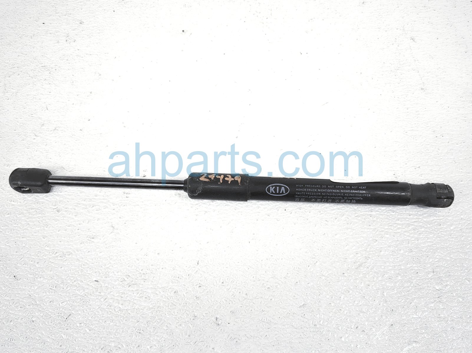 $20 Kia FR/LH HOOD STRUT $20 Kia FR/LH HOOD STRUT