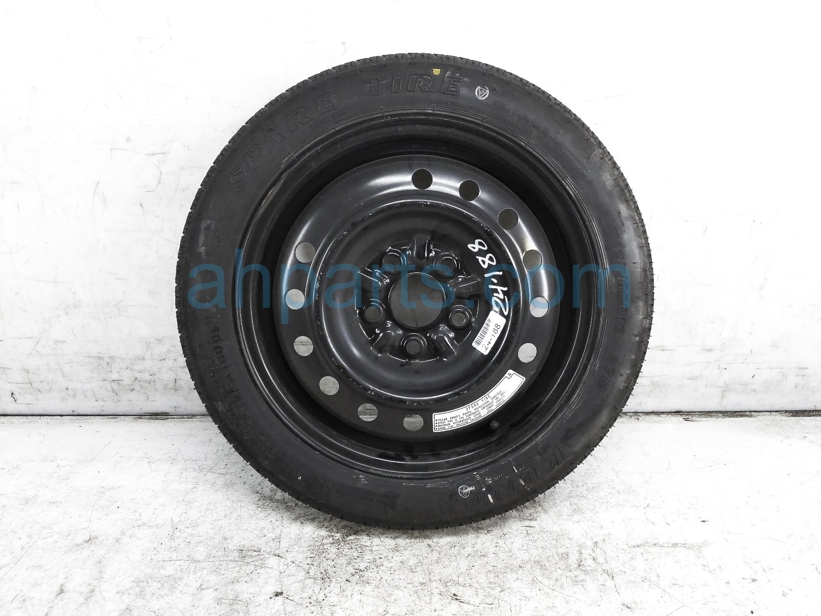 $125 Honda 16X4 SPARE DONUT WHEEL + TIRE $125 Honda 16X4 SPARE DONUT WHEEL + TIRE