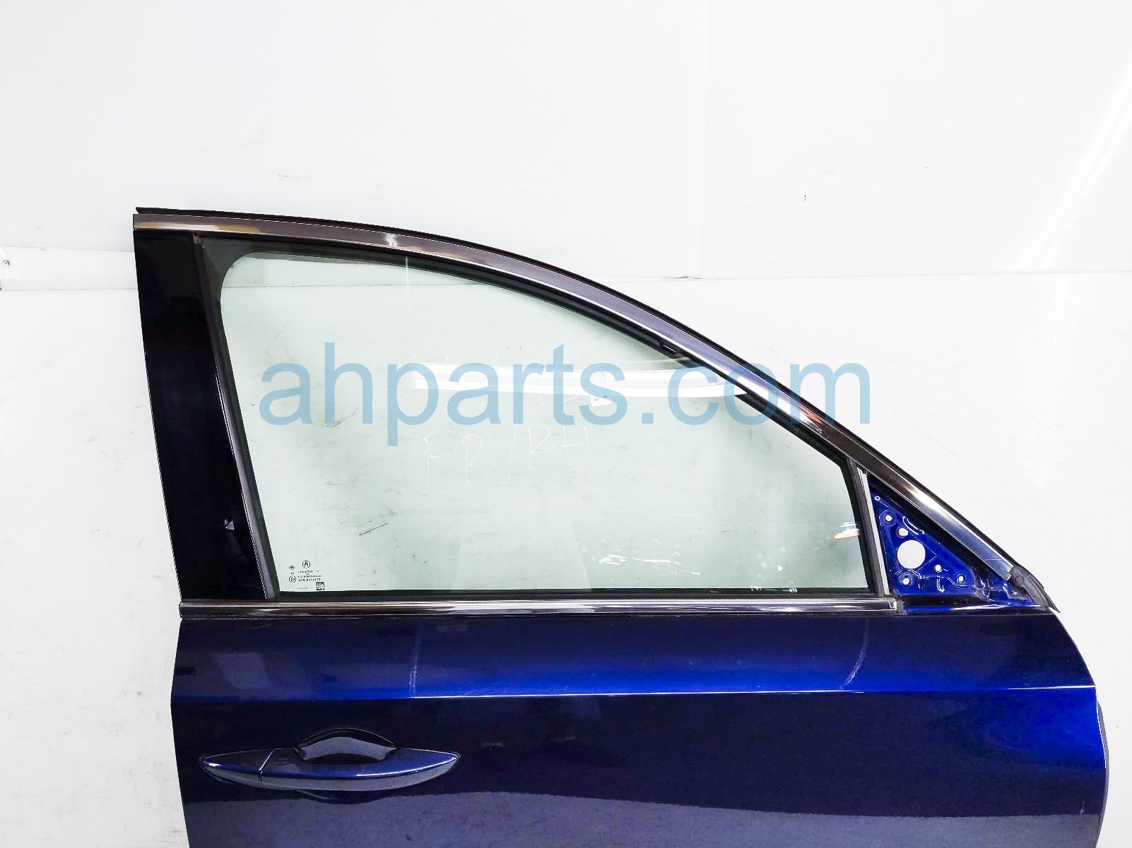 $1500 Acura FR/RH DOOR - BLUE - NO MIRROR/TRIM $1500 Acura FR/RH DOOR - BLUE - NO MIRROR/TRIM