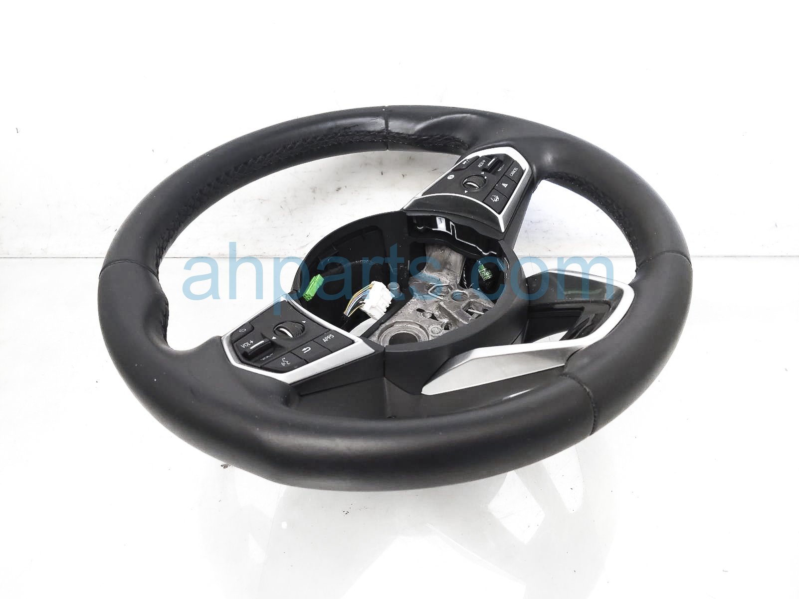 $150 Acura STEERING WHEEL - BLACK - TECH