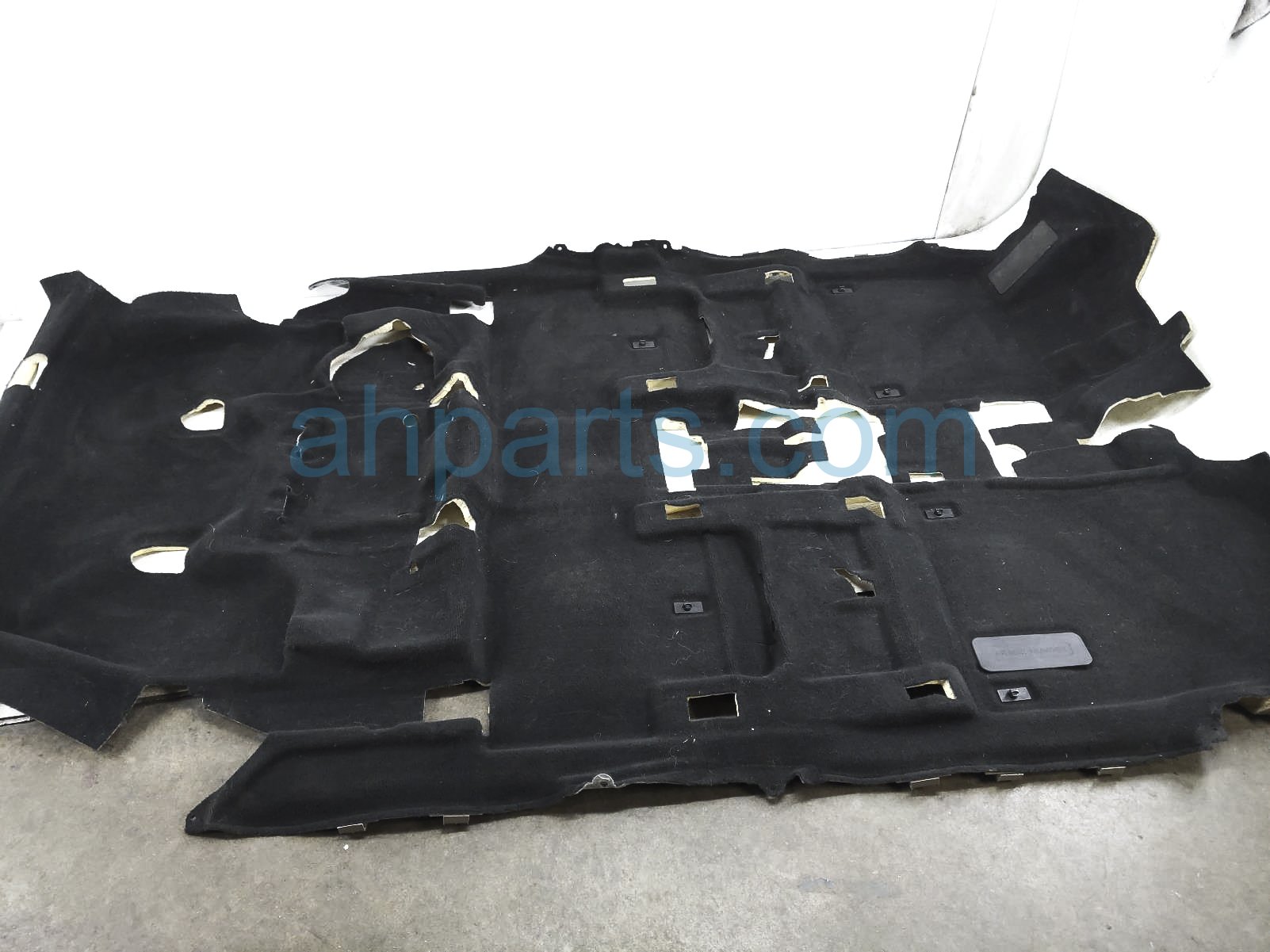 $299 Acura INTERIOR FLOOR CARPET - BLACK $299 Acura INTERIOR FLOOR CARPET - BLACK