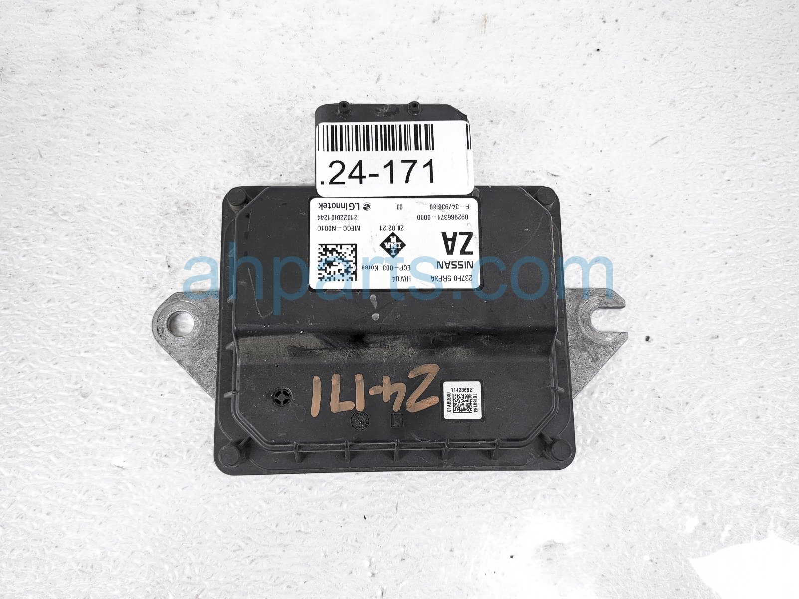 $165 Nissan VALVE CONTROL MODULE - VTC UNIT