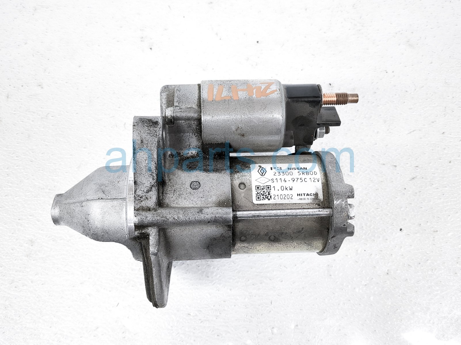 $70 Nissan STARTER MOTOR - 56K MILES ** $70 Nissan STARTER MOTOR - 56K MILES **