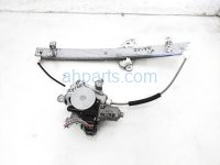 $75 Nissan FR/LH WINDOW REGULATOR & MOTOR $75 Nissan FR/LH WINDOW REGULATOR & MOTOR