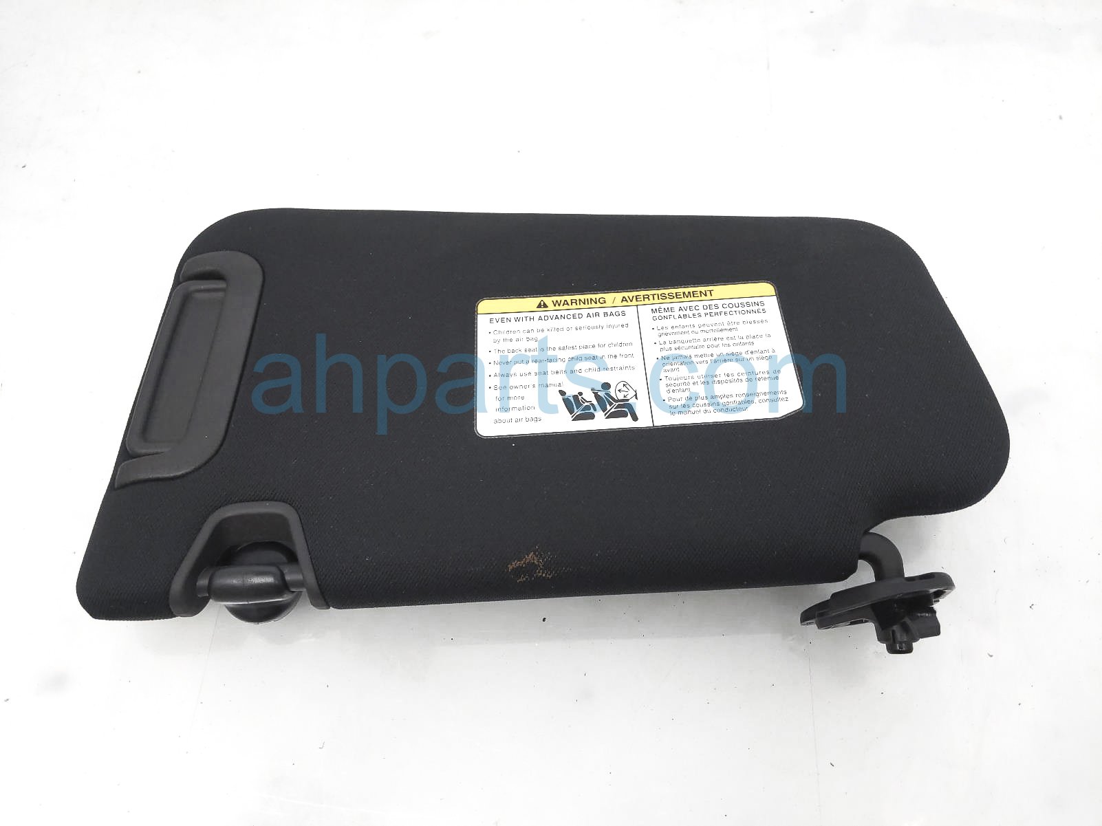 $55 Nissan RH SUN VISOR - BLACK $55 Nissan RH SUN VISOR - BLACK