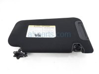 $55 Nissan LH SUN VISOR - BLACK $55 Nissan LH SUN VISOR - BLACK